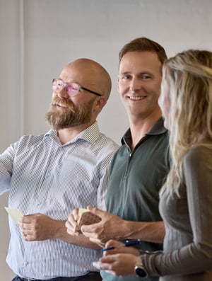 1. Små ændringer er blevet store opgaver