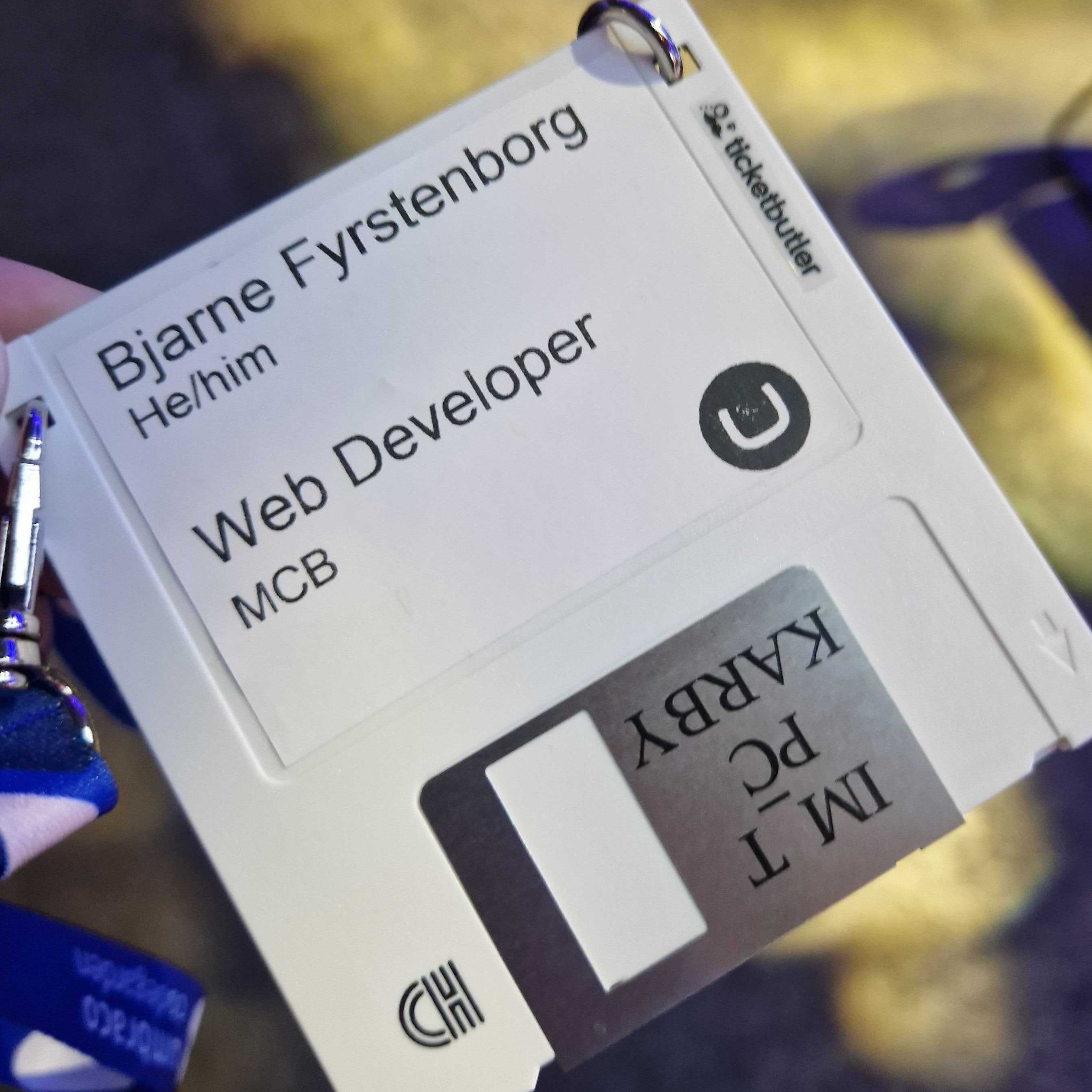 Codegarden nametag