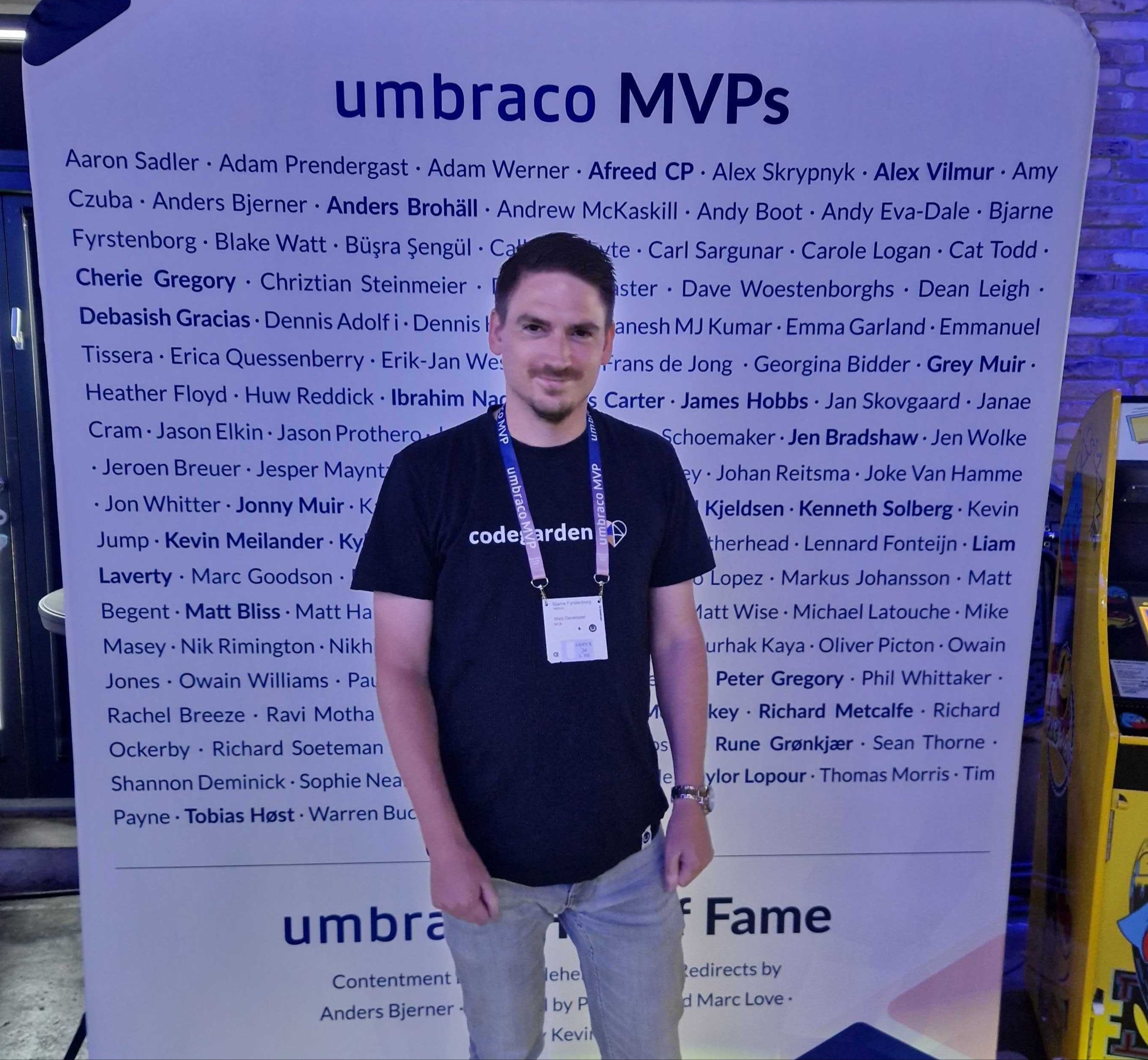 Bjarne MVP