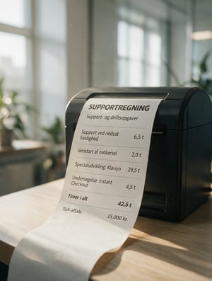 En ny e-commerce-platform har en pris. Det har den gamle også