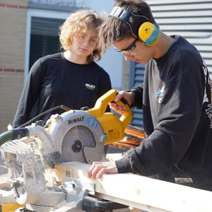 resultaterne var en reduktion i frafald