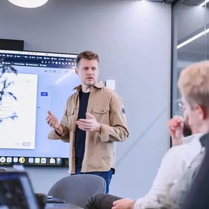 Et stærkt CRM – men et website, der stod ved siden af