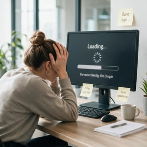 Tre uger er også en slags time-to-market