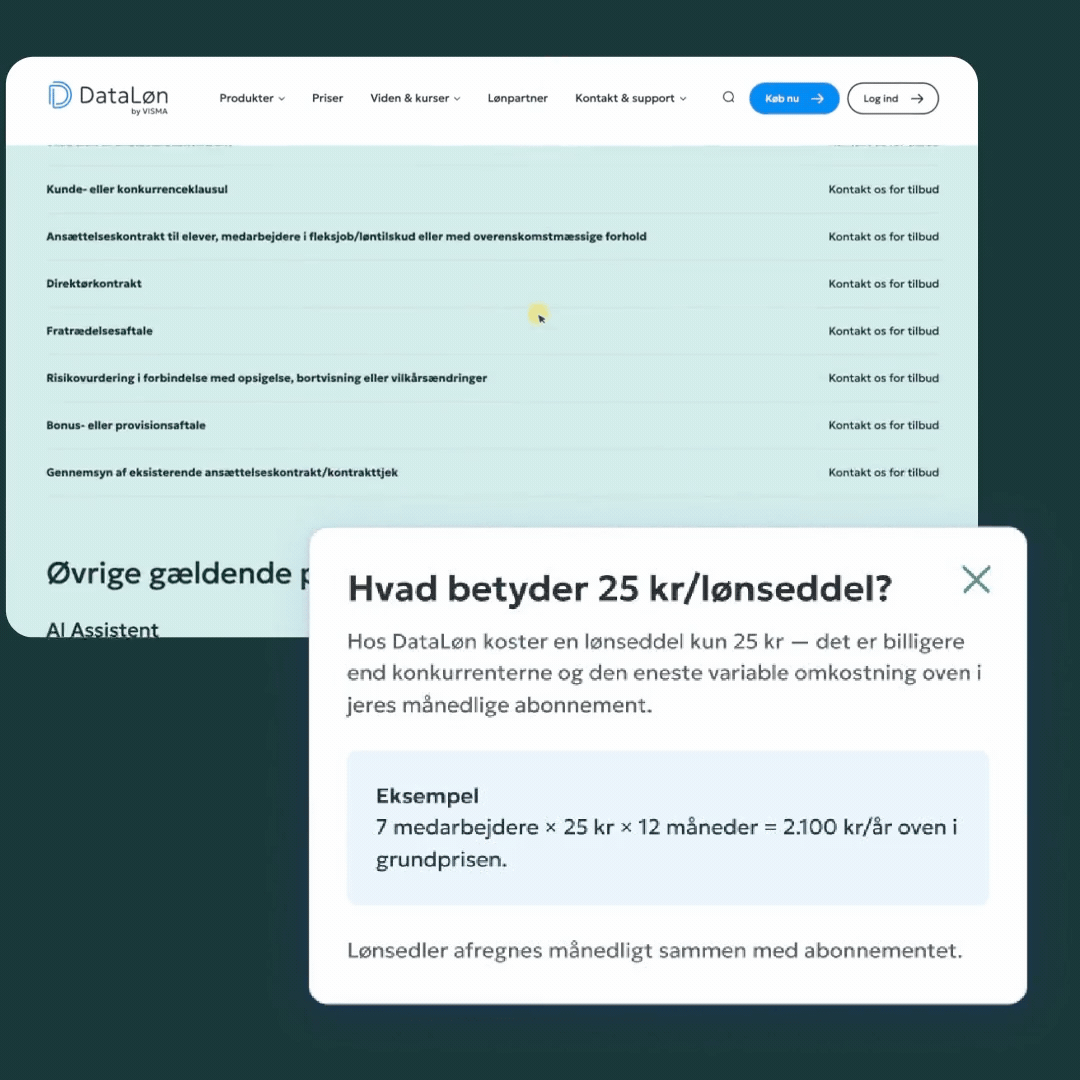 Visma DataLøn