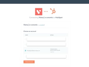 Install from HubSpot Marketplace