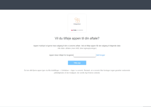 Access to Visma E-conomic