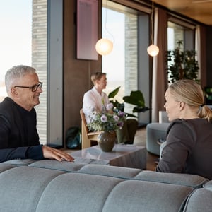 Løsningen: Få sparring med én, der kender virkeligheden