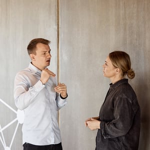Resultatet: Mennesker før systemer