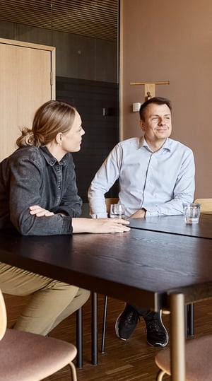 Udfordringen: Virksomheder vælger mennesker